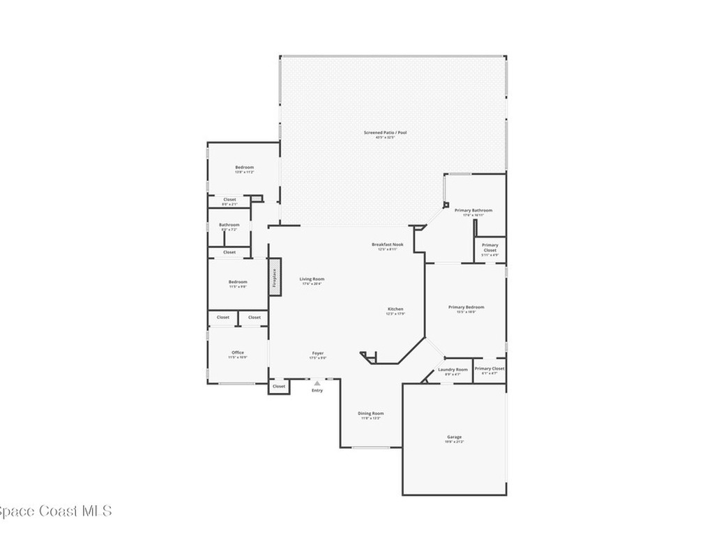 1598 Bay Mare Lane, Palm Bay, FL 32907