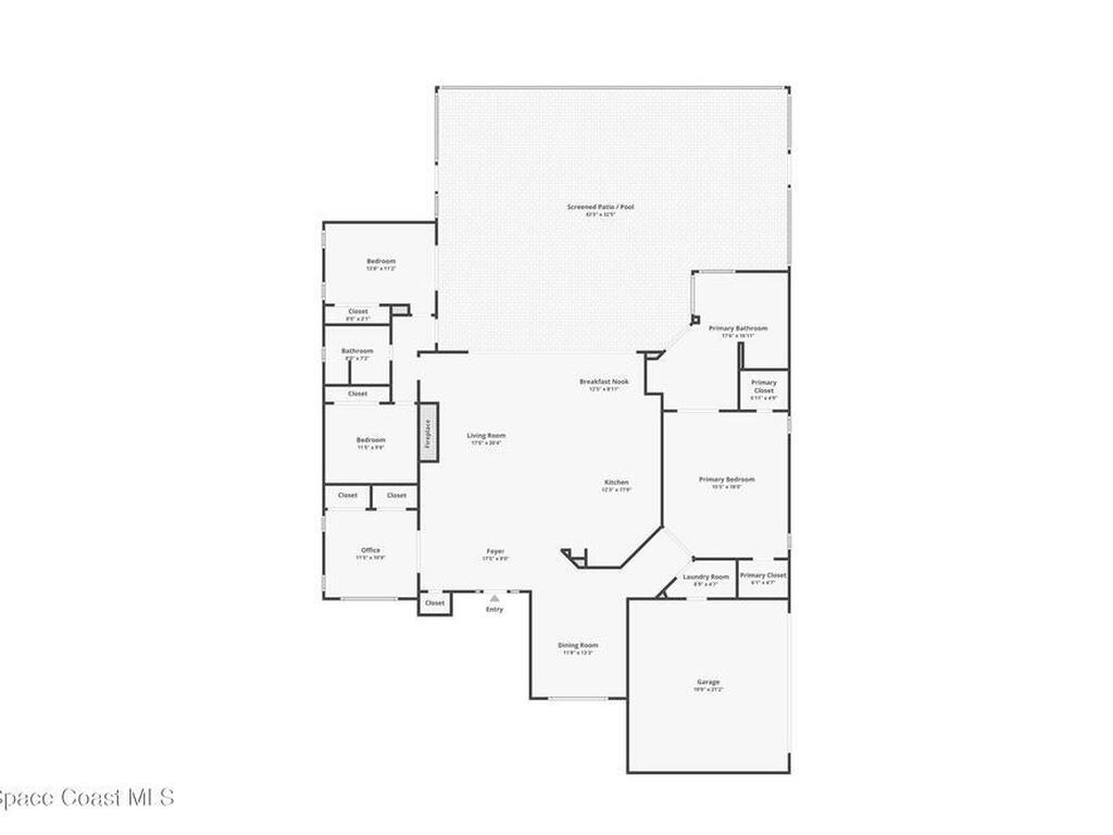 1598 Bay Mare Lane, Palm Bay, FL 32907