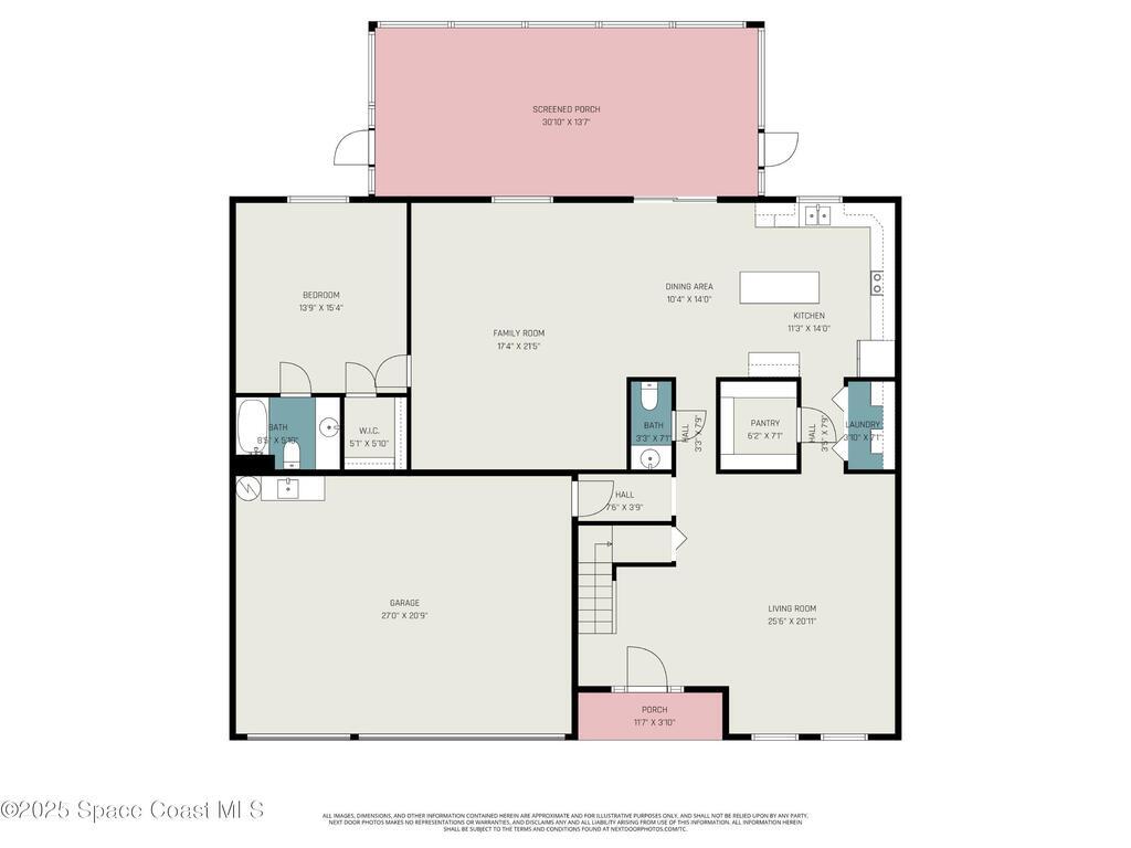 1539 Las Palmos Drive, Palm Bay, FL 32908