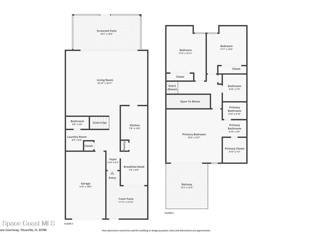 1904 Cashew Courtway, Titusville, FL 32780