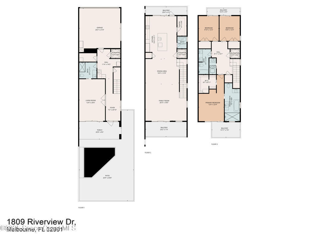 1809 Riverview Drive, Melbourne, FL 32901