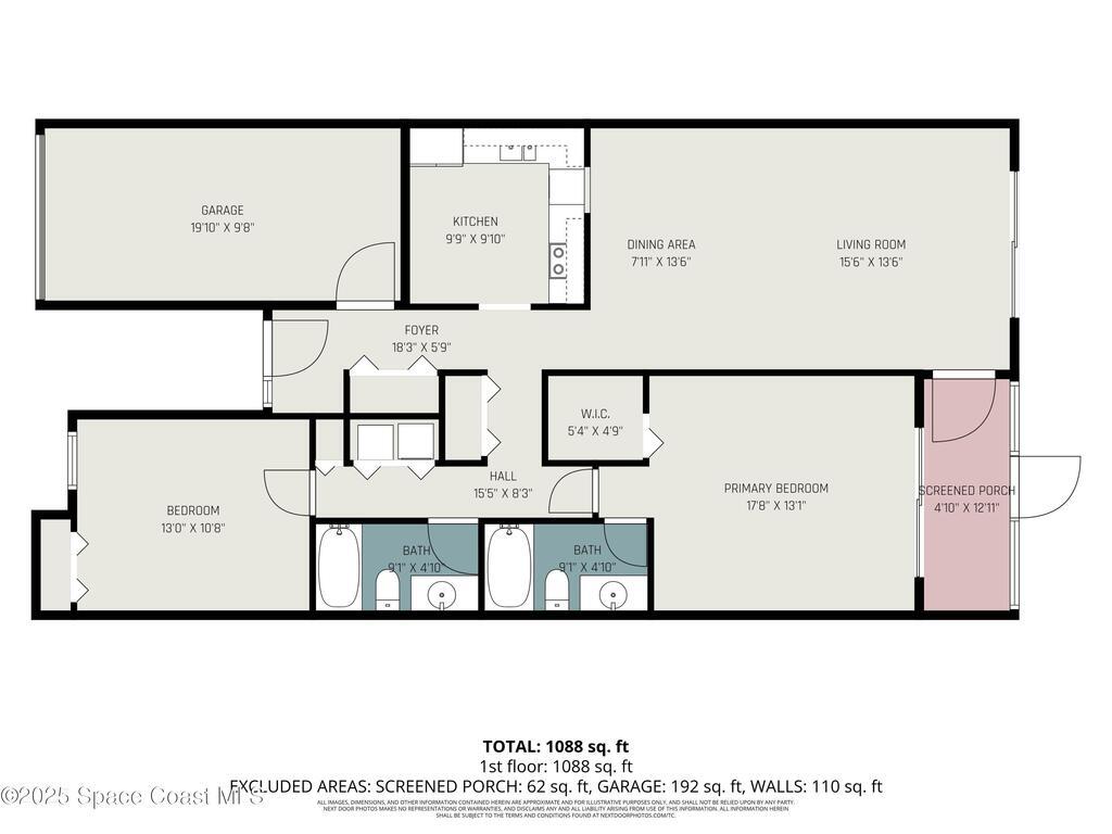 1006 Mary Joye Avenue, Indian Harbour Beach, FL 32937