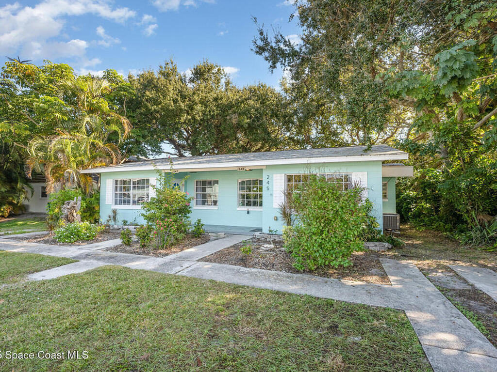 247 Woodland Avenue, Cocoa Beach, FL 32931