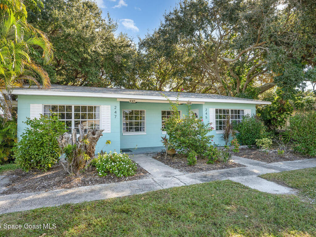 247 Woodland Avenue, Cocoa Beach, FL 32931