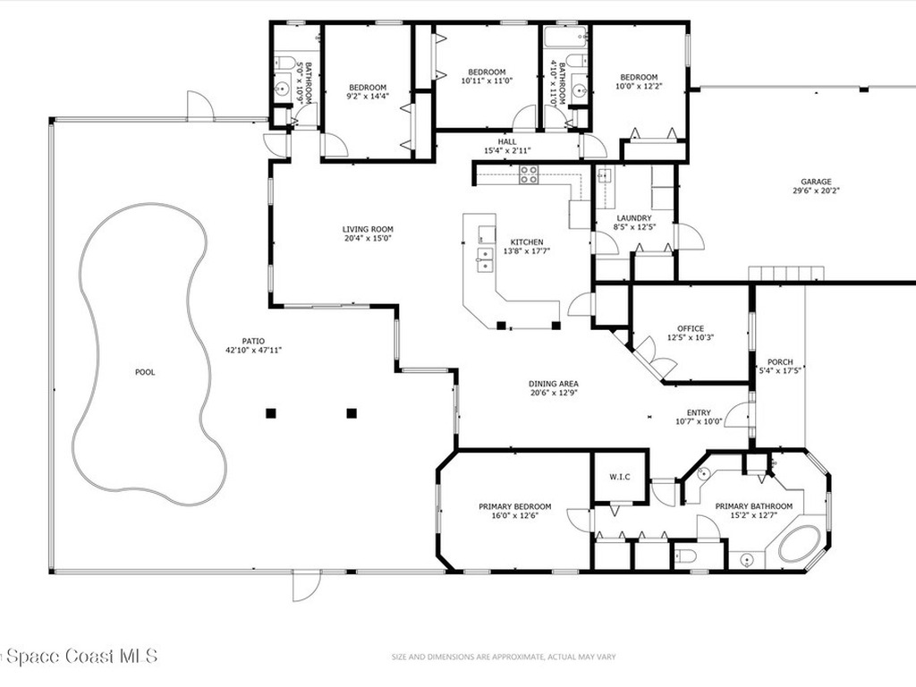 2402 Westhorpe Drive, Malabar, FL 32950