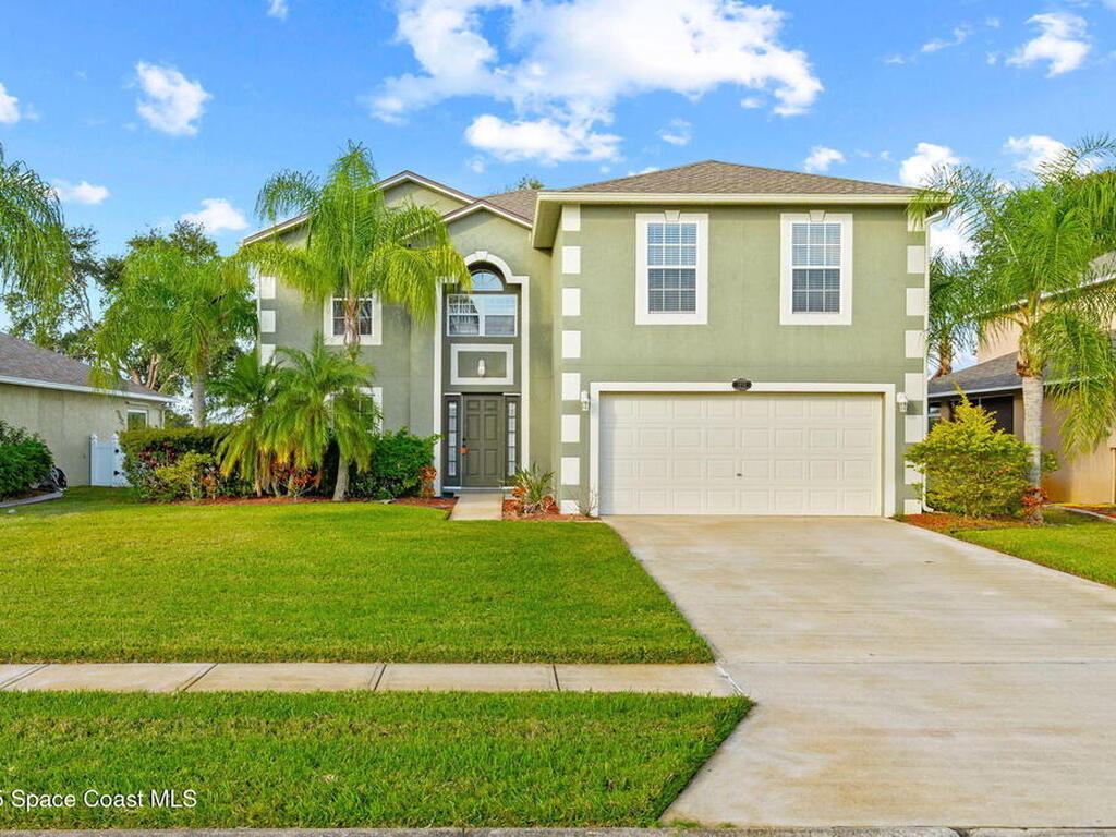 1955 Snapdragon Drive, Palm Bay, FL 32907
