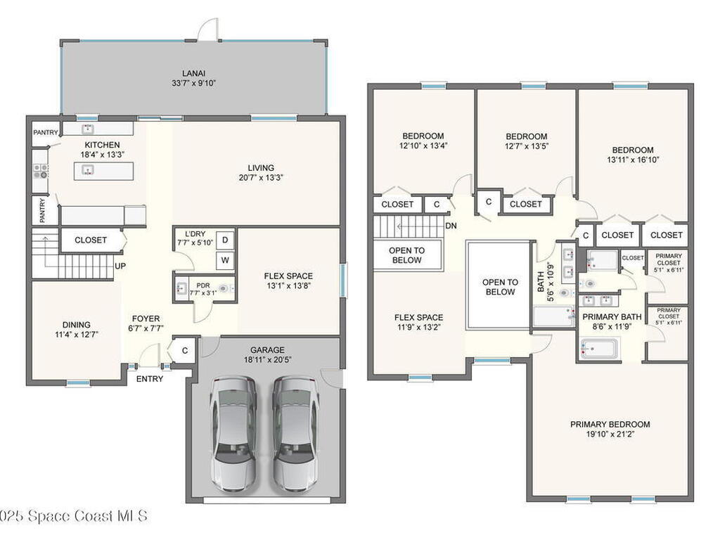 1955 Snapdragon Drive, Palm Bay, FL 32907