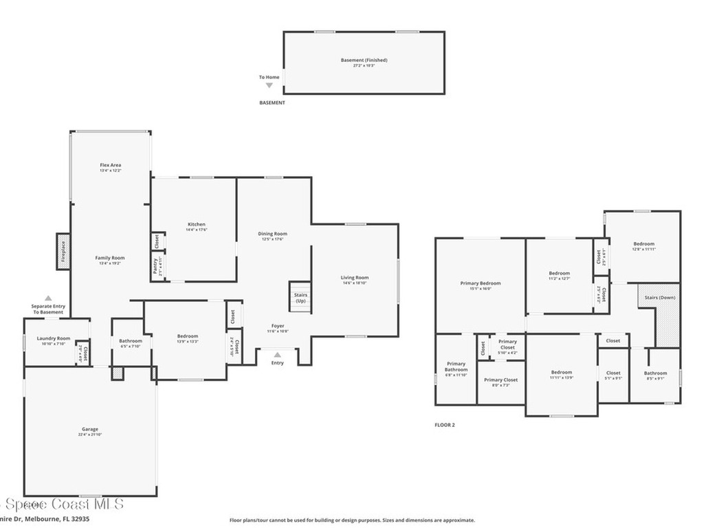 750 W Whitmire Drive, Melbourne, FL 32935