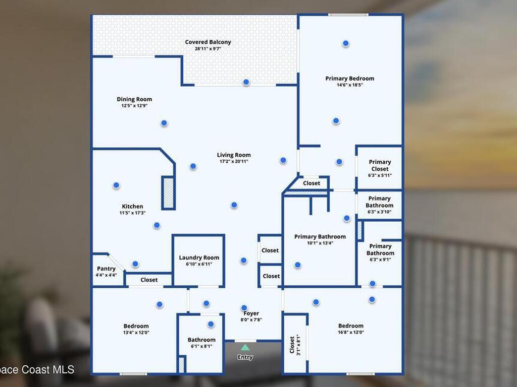 7108 Marbella Court, Cape Canaveral, FL 32920