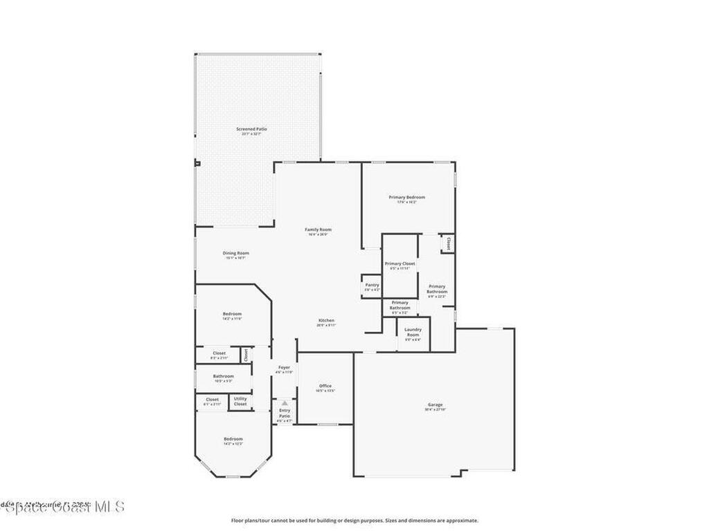 3466 Archdale Street, Viera, FL 32940