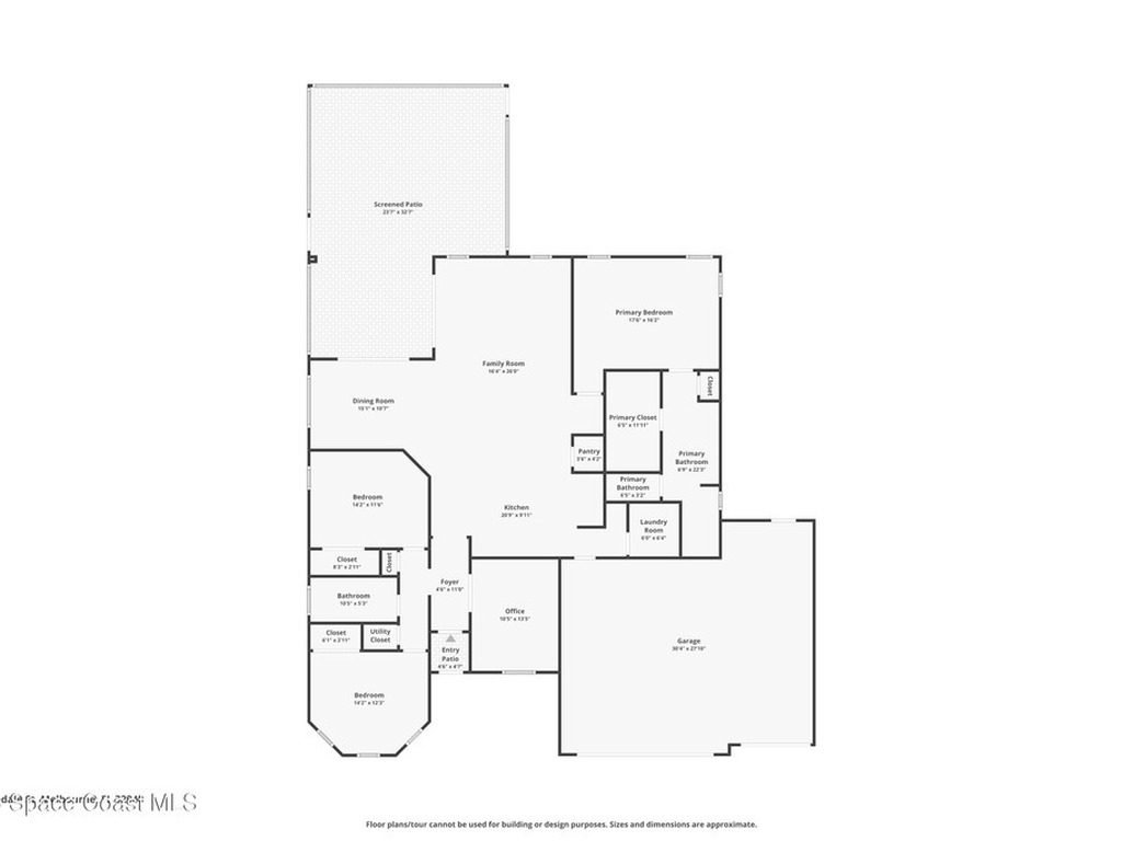 3466 Archdale Street, Viera, FL 32940