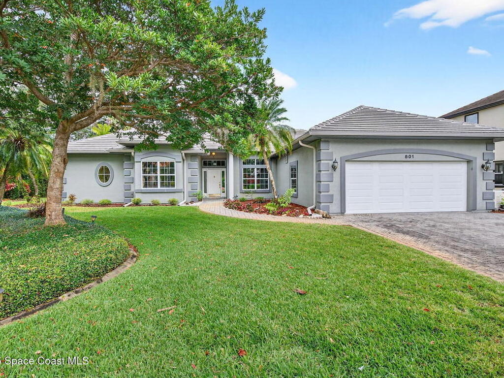 801 Florencia Circle, Titusville, FL 32780