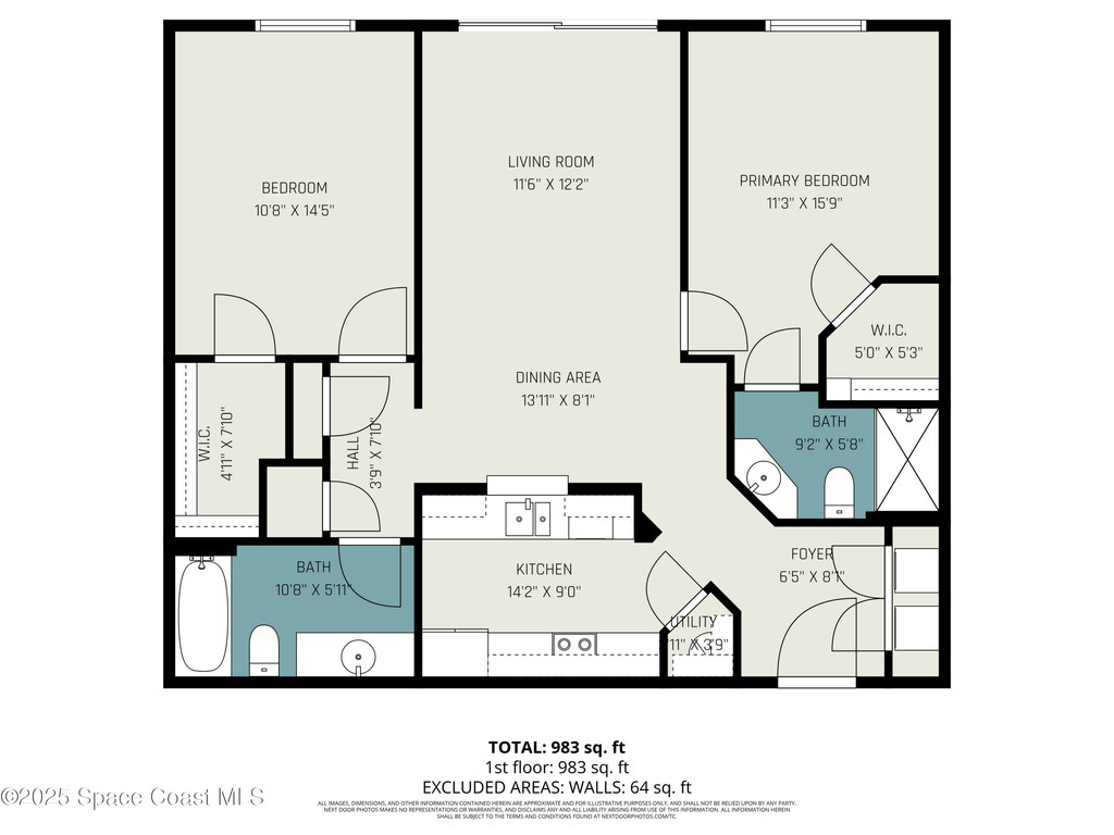 1576 Peregrine Circle, Rockledge, FL 32955