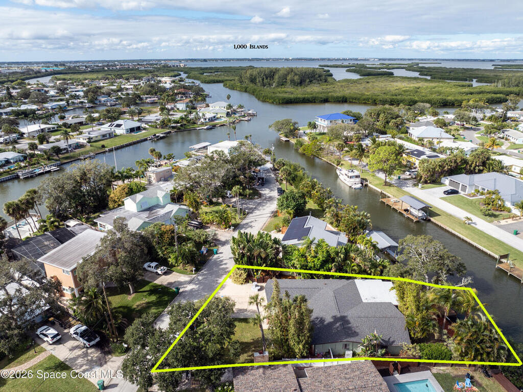 481 Indian Creek Drive, Cocoa Beach, FL 32931