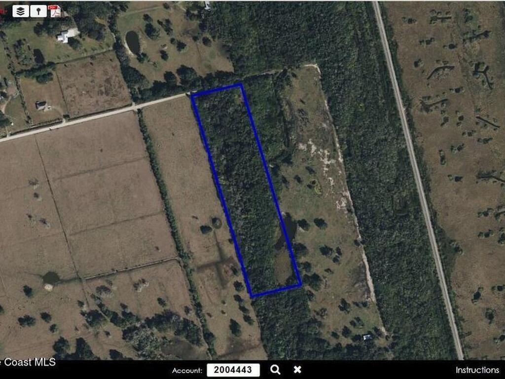 0000 Flounder Creek Road, Mims, FL 32754