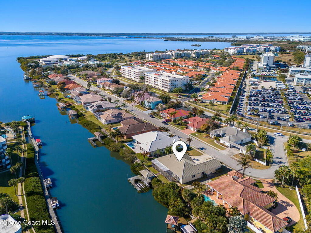 603 Manatee Bay Drive, Cape Canaveral, FL 32920