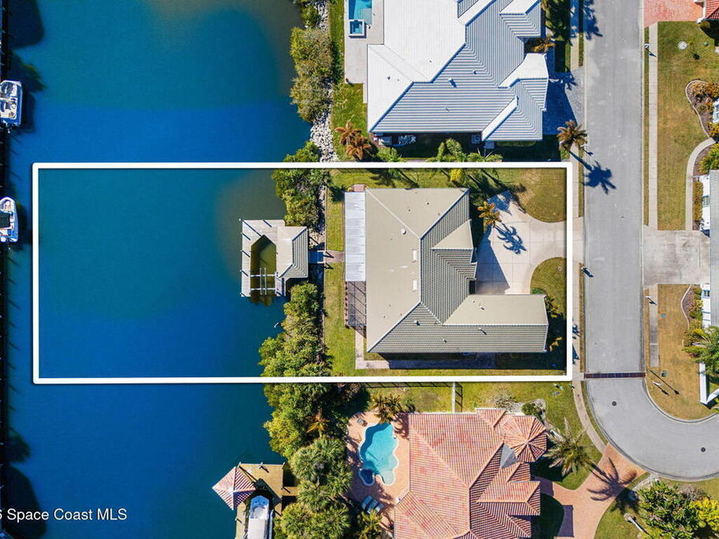 603 Manatee Bay Drive, Cape Canaveral, FL 32920