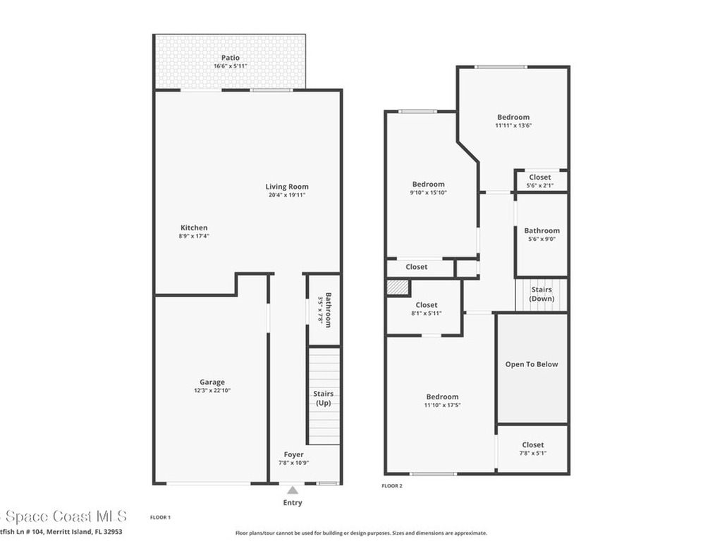 104 Parrotfish Lane, Merritt Island, FL 32953