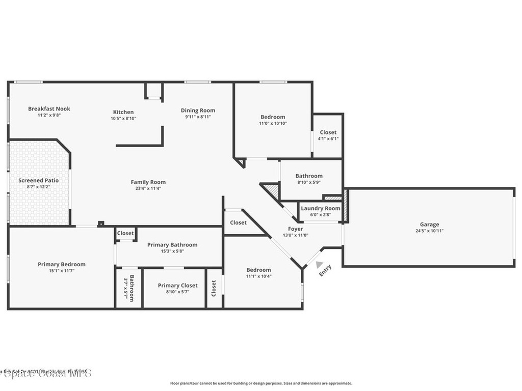 3930 Playa Del Sol Drive, Rockledge, FL 32955