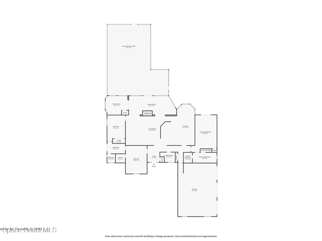 470 S Carpenter Road, Titusville, FL 32796