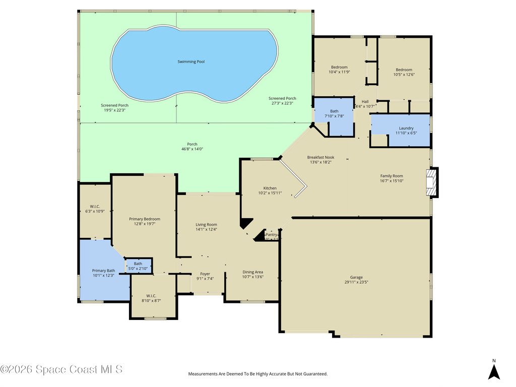 4762 Longbow Drive, Titusville, FL 32796