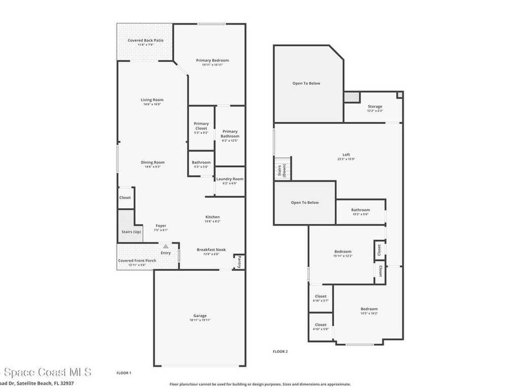 684 Carlsbad Drive, Satellite Beach, FL 32937