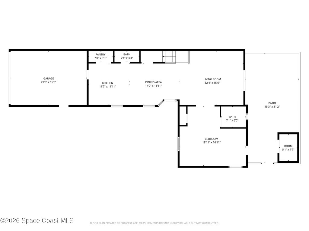 526 Jefferson Avenue, Cape Canaveral, FL 32920