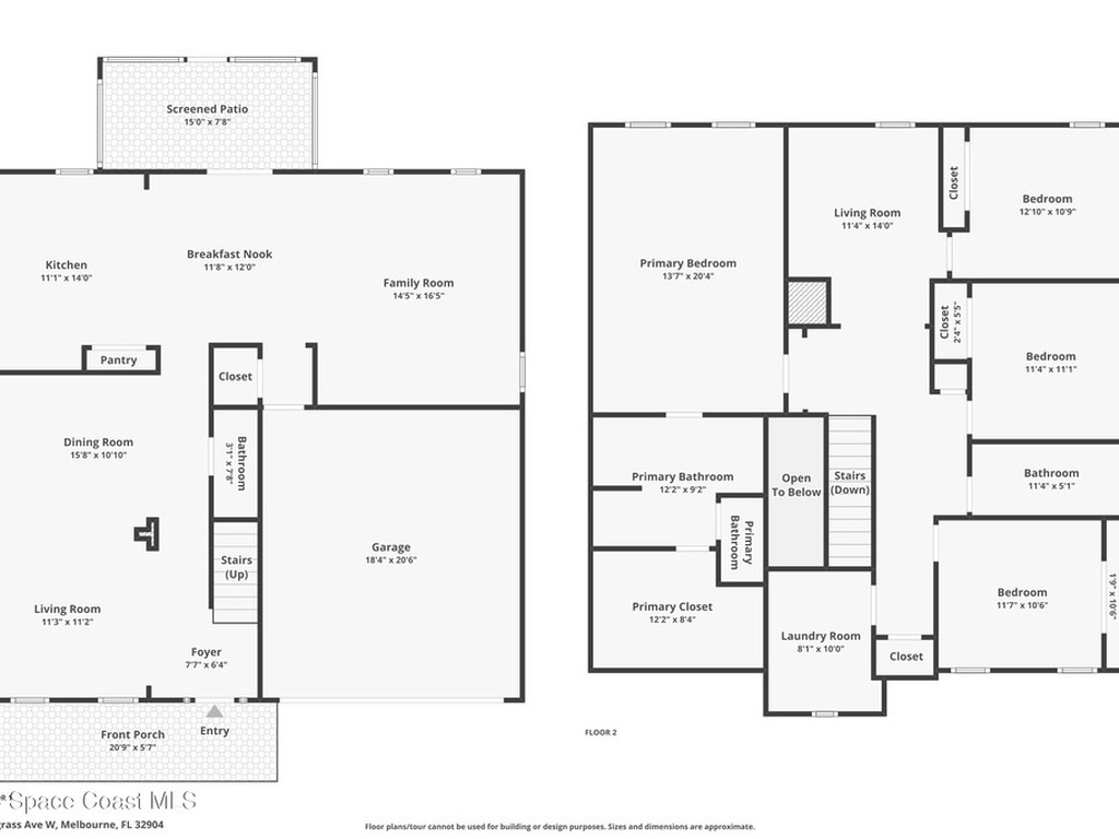 340 Wiregrass Avenue, West Melbourne, FL 32904