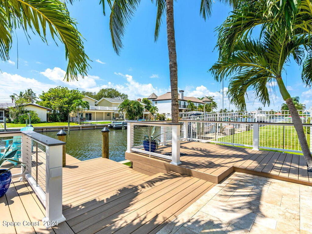 517 Eleuthera Lane, Indian Harbour Beach, FL 32937