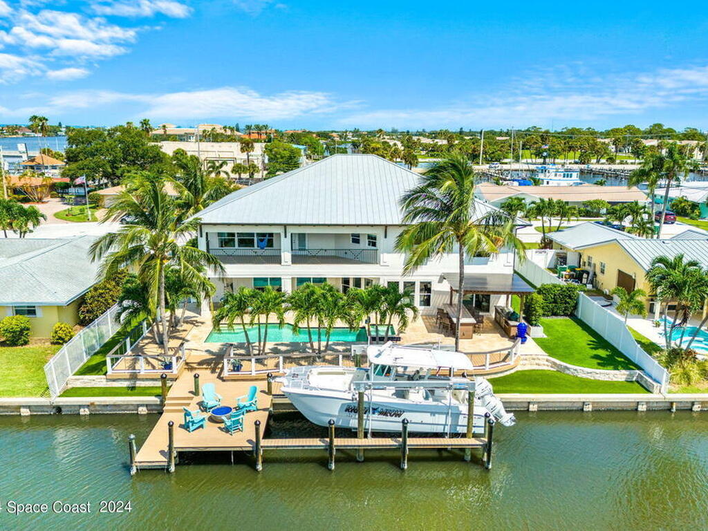 517 Eleuthera Lane, Indian Harbour Beach, FL 32937