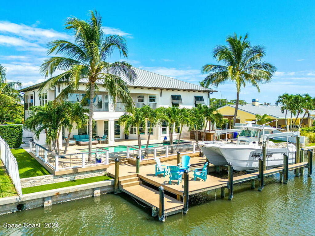 517 Eleuthera Lane, Indian Harbour Beach, FL 32937