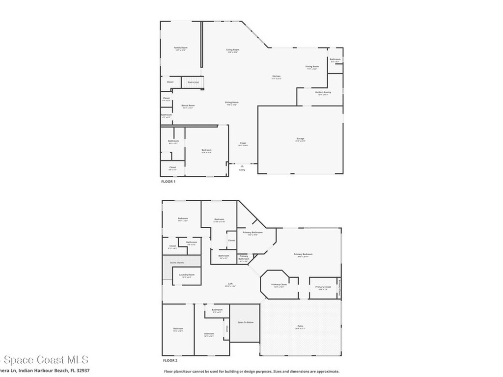 517 Eleuthera Lane, Indian Harbour Beach, FL 32937