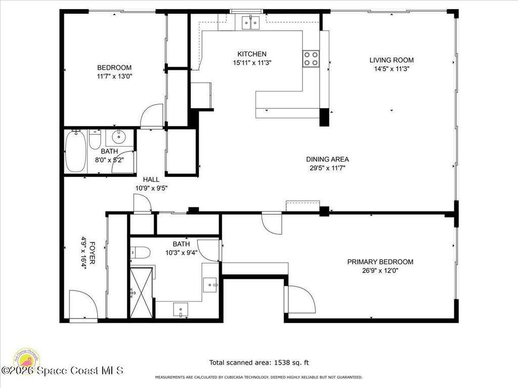 2100 N Atlantic Avenue, Cocoa Beach, FL 32931