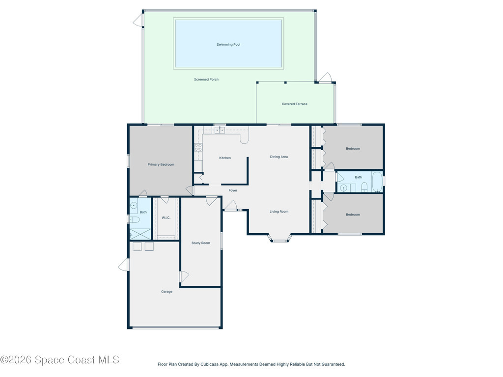 5075 Carter Street, Port Saint John, FL 32927