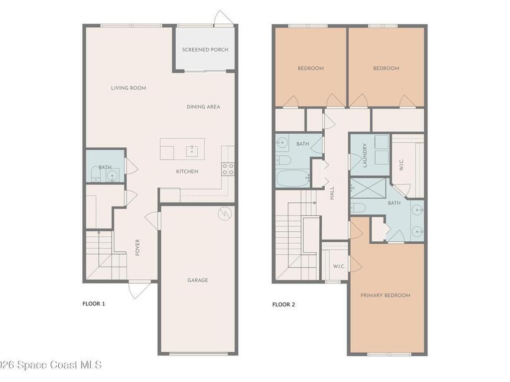 1345 Lara Circle, Rockledge, FL 32955