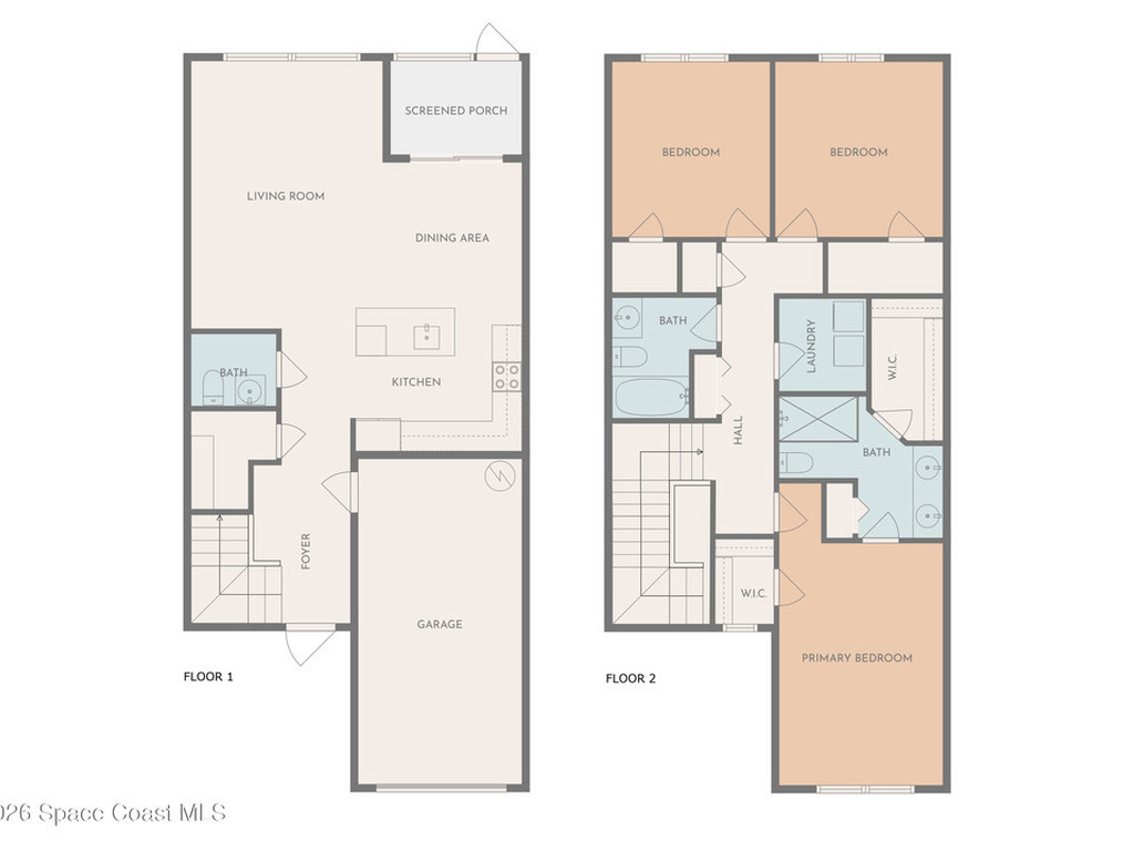 1345 Lara Circle, Rockledge, FL 32955