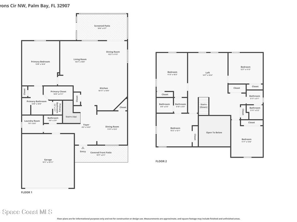 800 Lyons Circle, Palm Bay, FL 32907