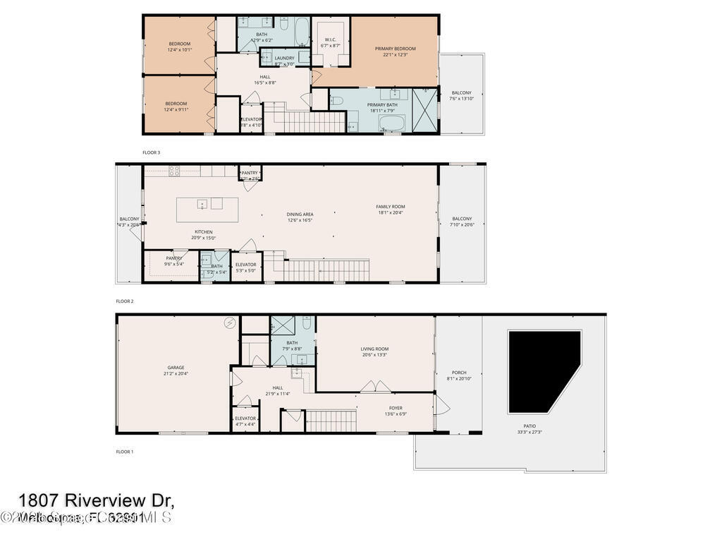 1807, 1809 Riverview Drive, Melbourne, FL 32901