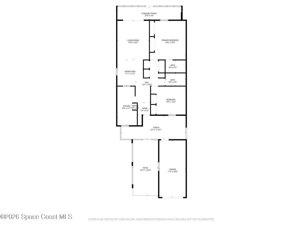 703 Palm Springs Circle, Indian Harbour Beach, FL 32937