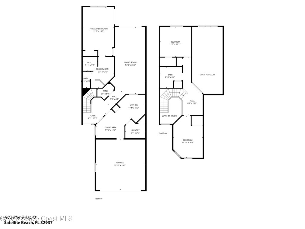 107 Mar Brisa Court, Satellite Beach, FL 32937