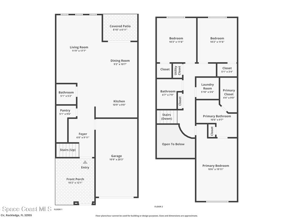 1315 Lara Circle, Rockledge, FL 32955