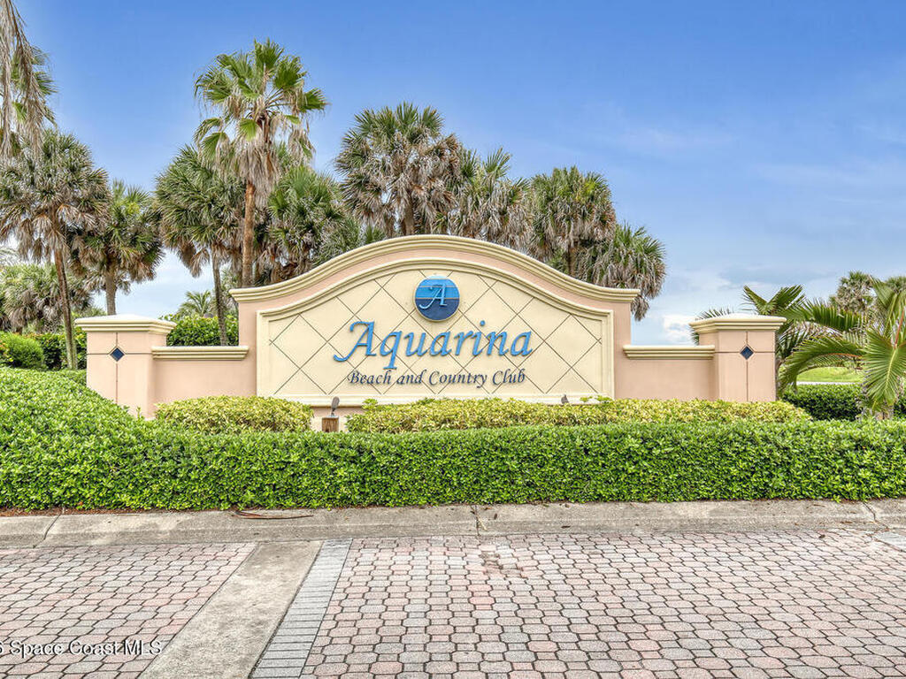 879 Aquarina Boulevard, Melbourne Beach, FL 32951