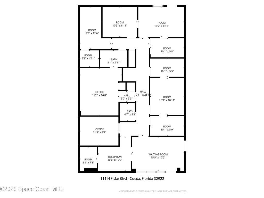 111 N Fiske Boulevard, Cocoa, FL 32922