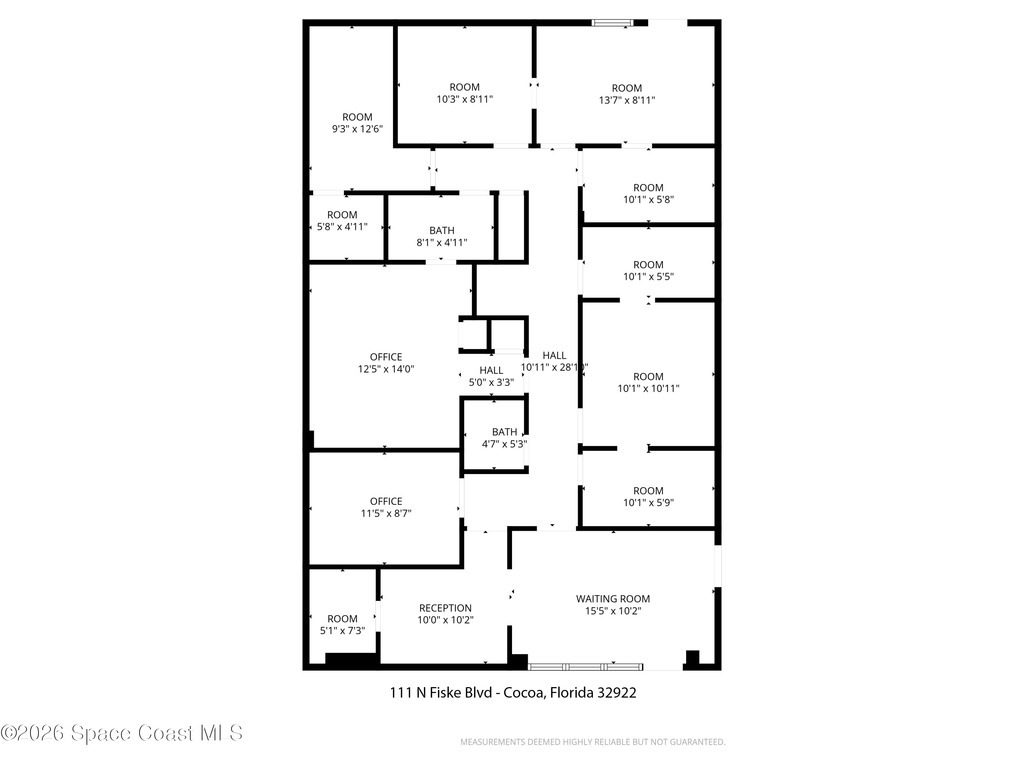 111 N Fiske Boulevard, Cocoa, FL 32922