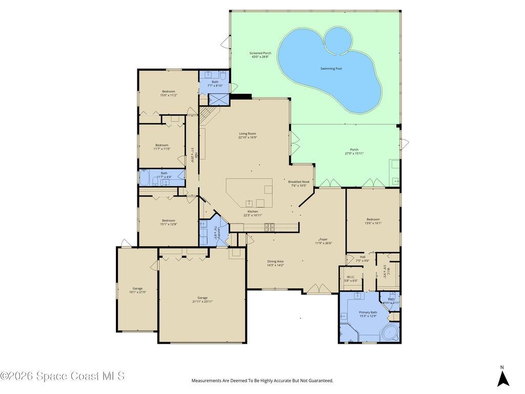 786 Florencia Circle, Titusville, FL 32780