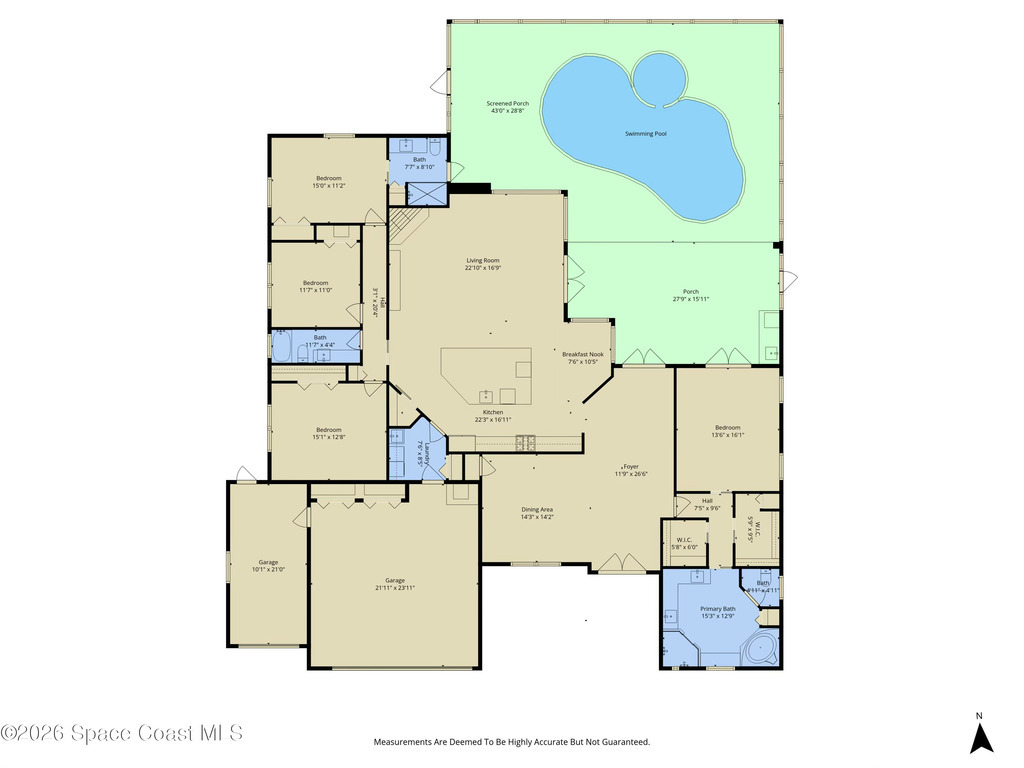 786 Florencia Circle, Titusville, FL 32780