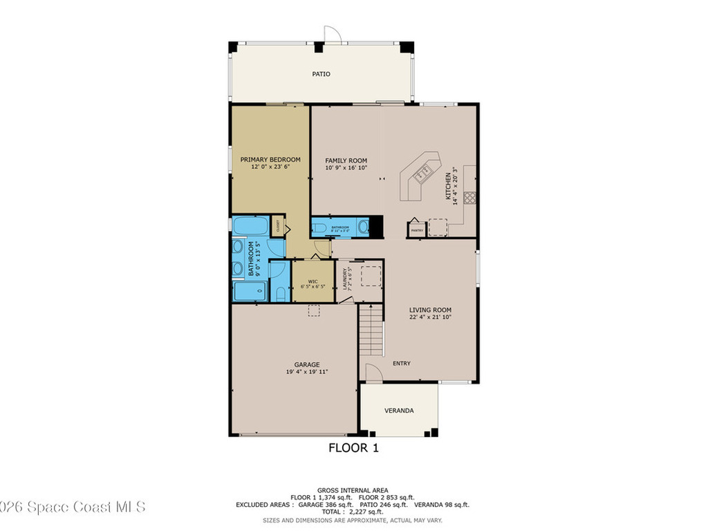 3212 Constellation Drive, Melbourne, FL 32940