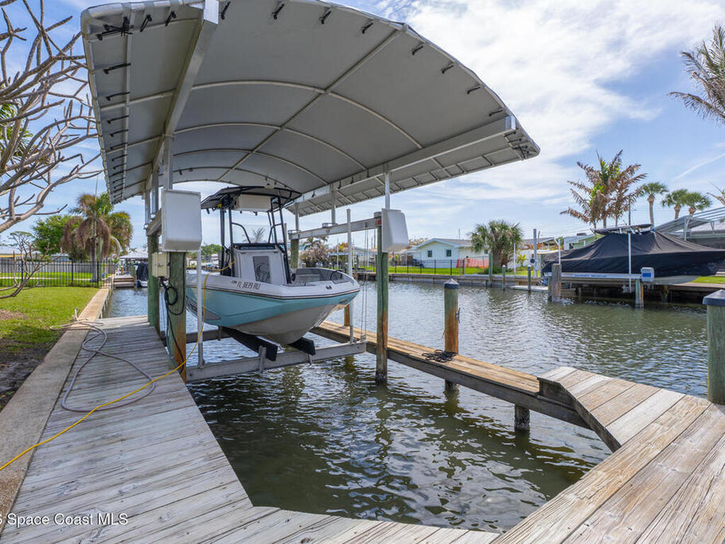 511 Eleuthera Lane, Indian Harbour Beach, FL 32937