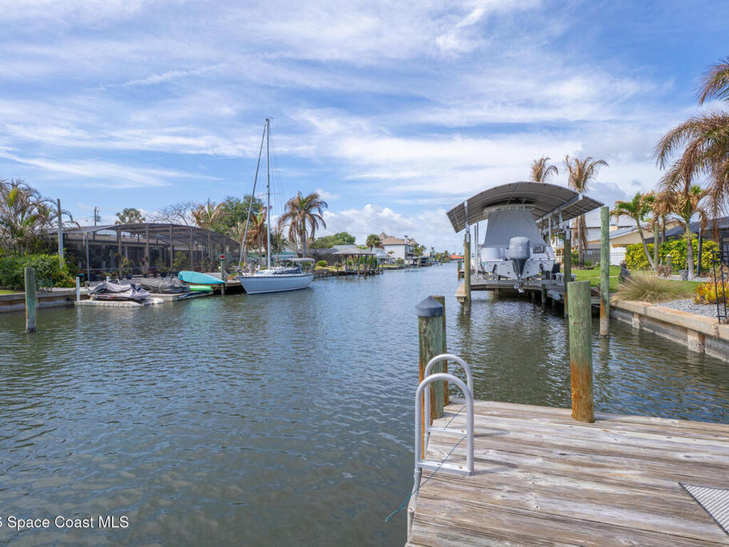 511 Eleuthera Lane, Indian Harbour Beach, FL 32937