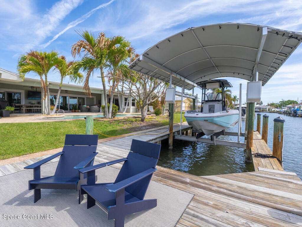 511 Eleuthera Lane, Indian Harbour Beach, FL 32937
